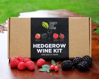 Hedgerow Wine Kit - Make Your Own Fruit Wine