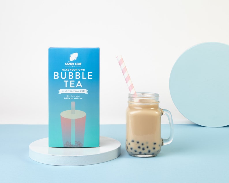 Bubble Tea Kit  Make Your Own Refreshing Bubble Tea image 0