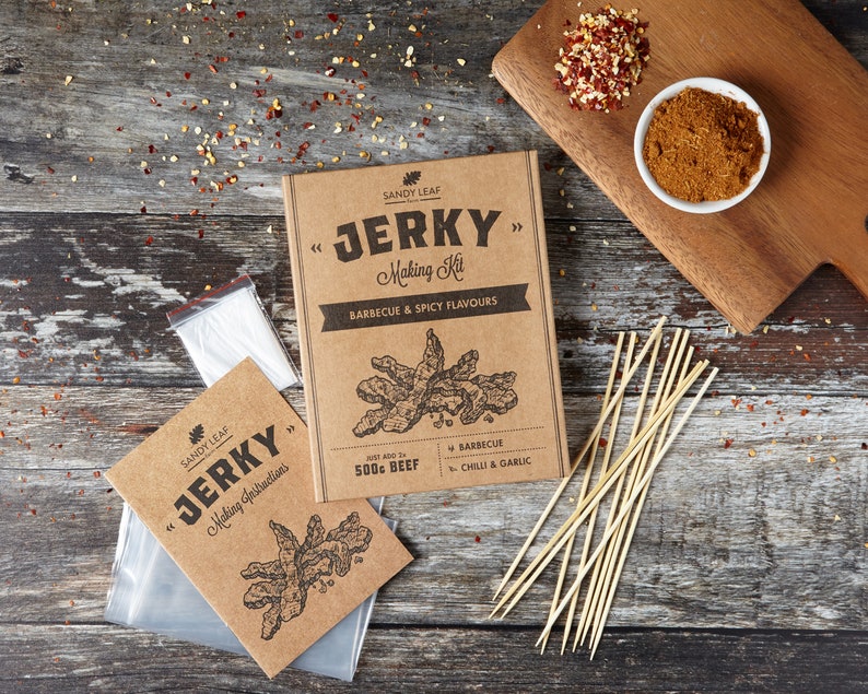 Jerky Making Kit Make your own beef jerky at home Etsy