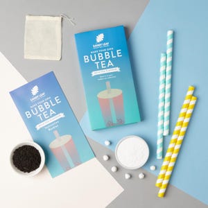 Bubble Tea Kit - Make Your Own Refreshing Bubble Tea!