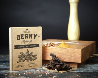 Jerky Making Kit - Make your own beef jerky at home