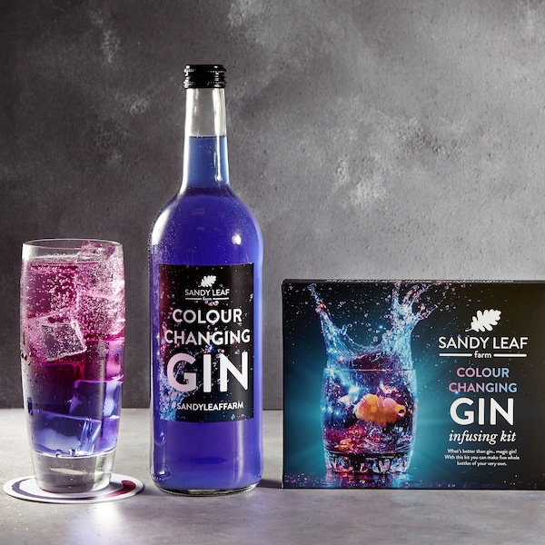 Colour Changing Gin Infusing Kit