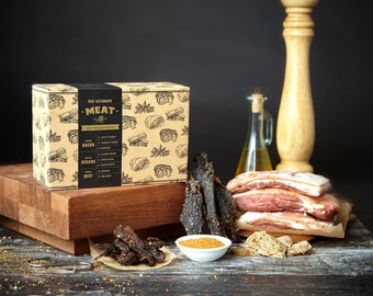 Ultimate Meat Kit - Make your own Kebabs, Bacon, Biltong & Jerky at home