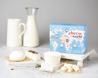 Cheese Making Kit: Make 10 World Cheeses in your Home