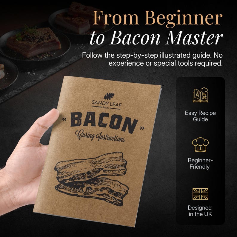 Bacon Curing Kit - Make Your Own Bacon at Home! - Etsy