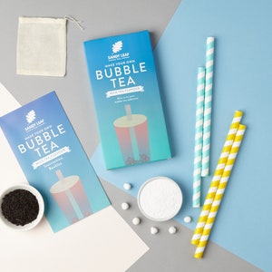 Bubble Tea Kit Make Your Own Refreshing Bubble Tea | Etsy