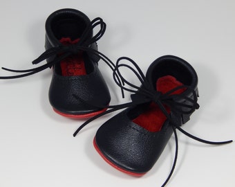 infant red bottoms