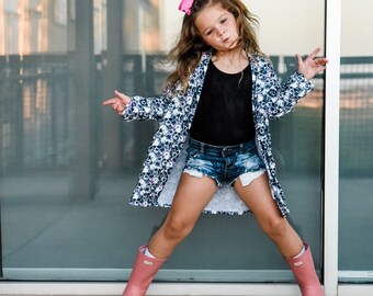 baby duster cardigan