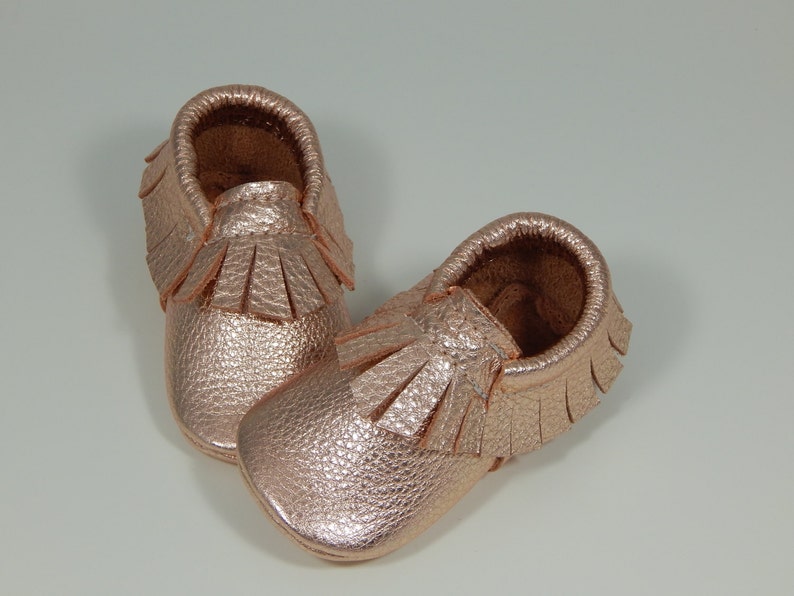 baby girl moccasin shoes