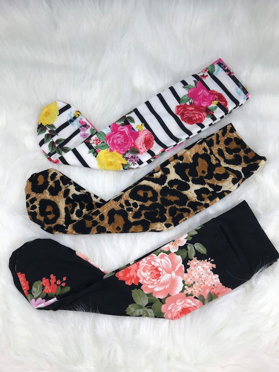 Ribbon Bow Girls Baby Toddlers Kids Children Knee High School Socks 1y-8y
