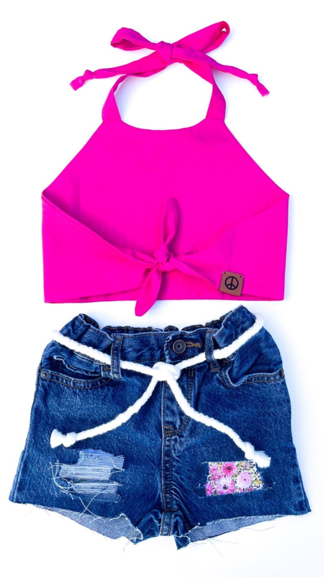 Girls Halter Top/ Toddler Halter Top/baby Halter Top/ Halter Etsy