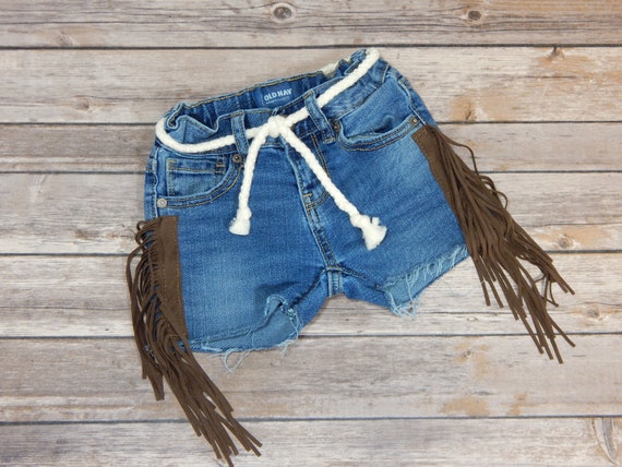 baby girl denim shorts