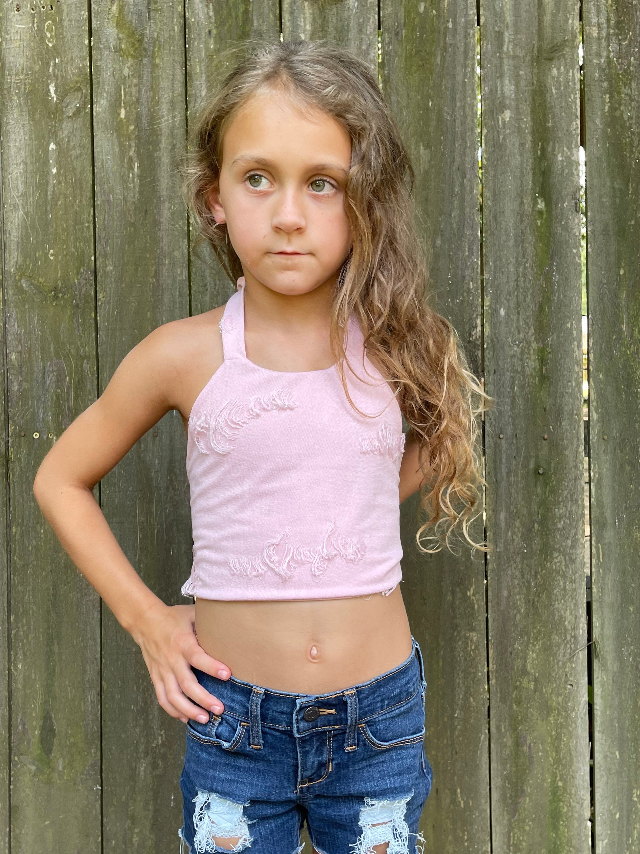 Girl Hater Top/Toddler Girl Halter/ Baby Girl Halter/ Girl Etsy