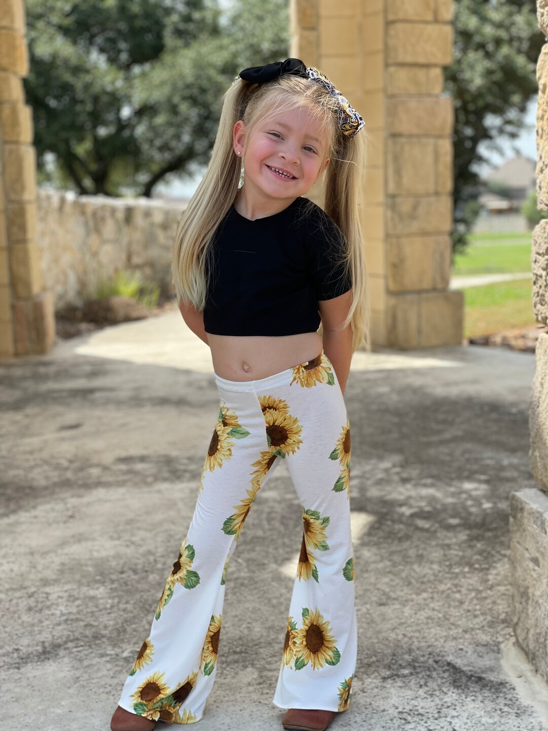 Girls Bell Bottoms/ Toddler Girl Bell Bottoms/ Baby Girl Bell Etsy