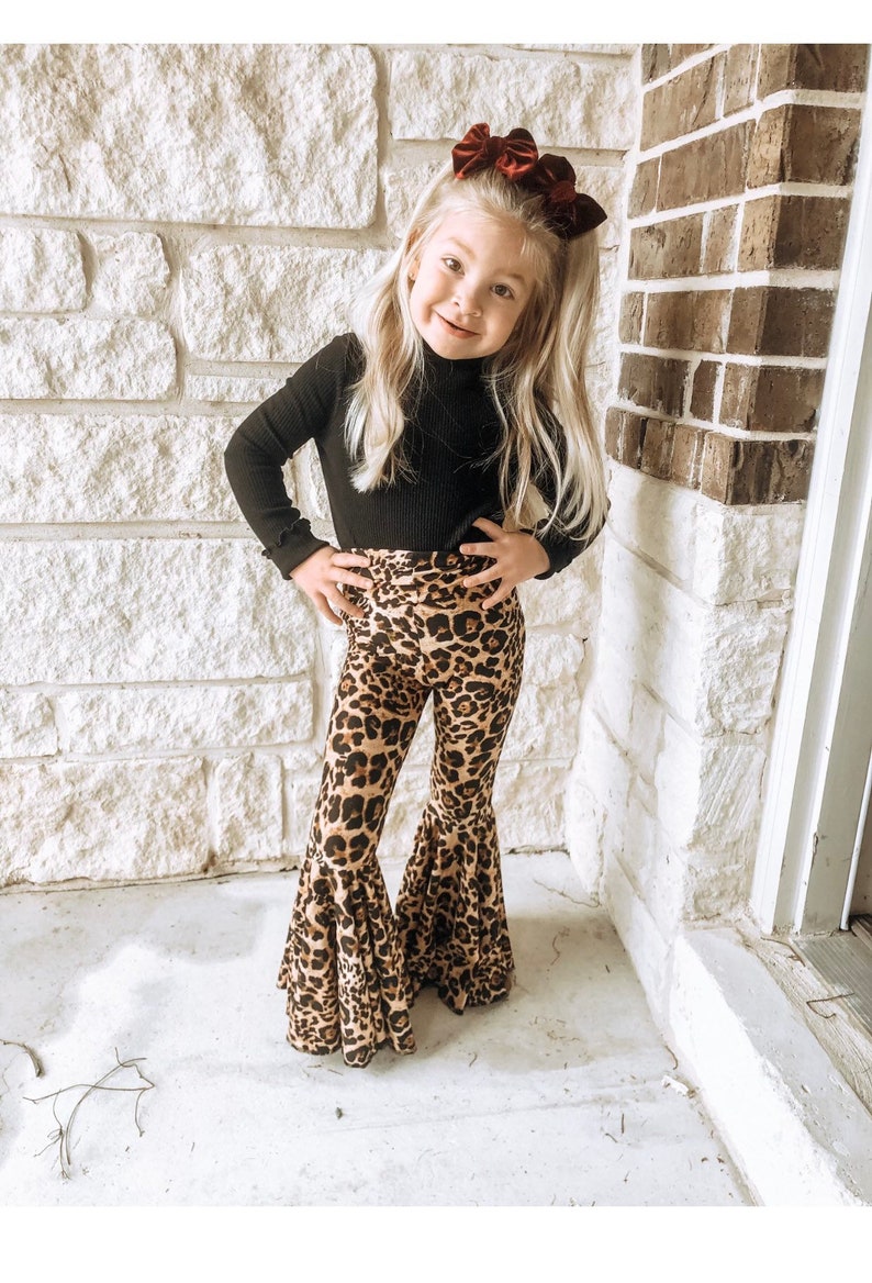 Girls Bell Bottoms/toddler Bellbottoms/ Girl Southern Belles/ Etsy
