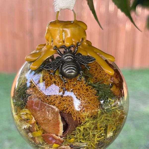 Bola de bendición de bruja/adorno protector del hogar/ideas de regalo para una casa nueva