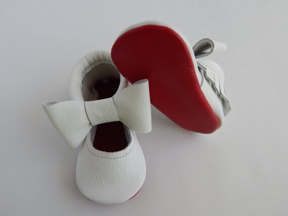 infant red bottom shoes