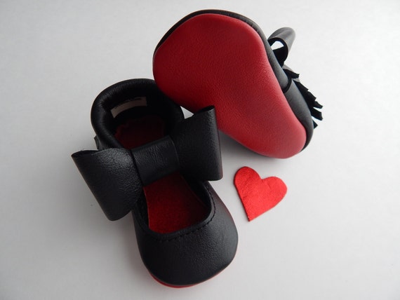 red bottom shoes for babies