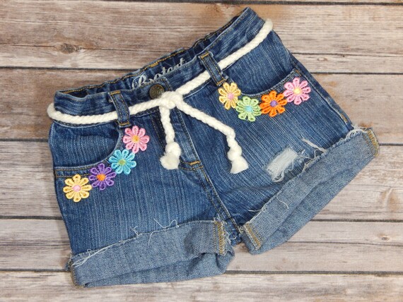 baby girl denim shorts