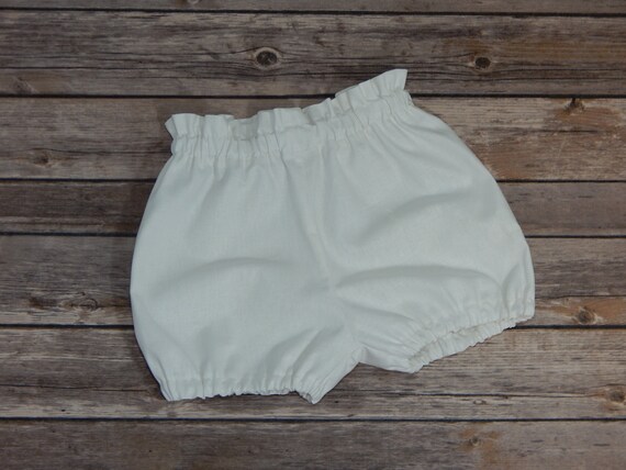 baby girl high waisted bloomers