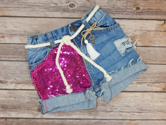 jean shorts for little girls