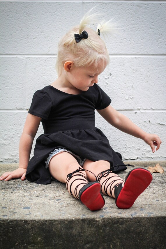 Baby Girl Red Bottom/Toddler Girl Red Bottom/Red Bottom Girls Etsy