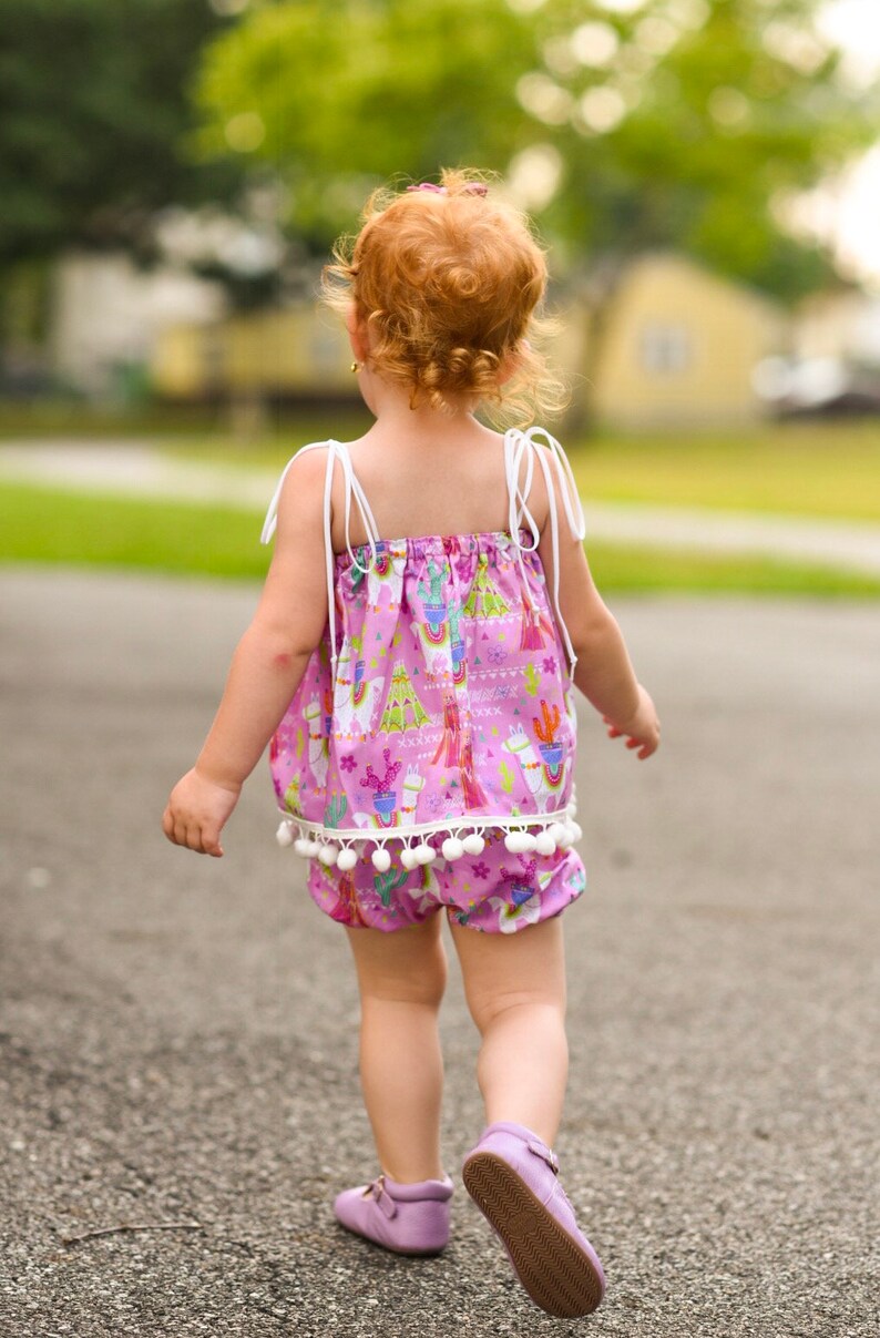 Girls Crop Top Bloomer SetGirls /'No Drama Llama/' Swing Top SetToddler Girl Crop Top SetBaby Girl ClothesGirls Boho Crop Top SetsInfants