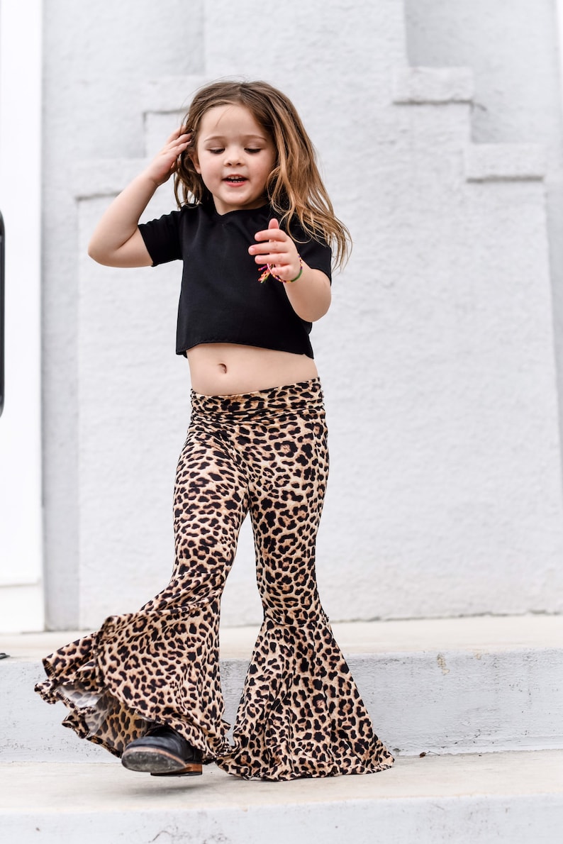 velour bell bottom pants