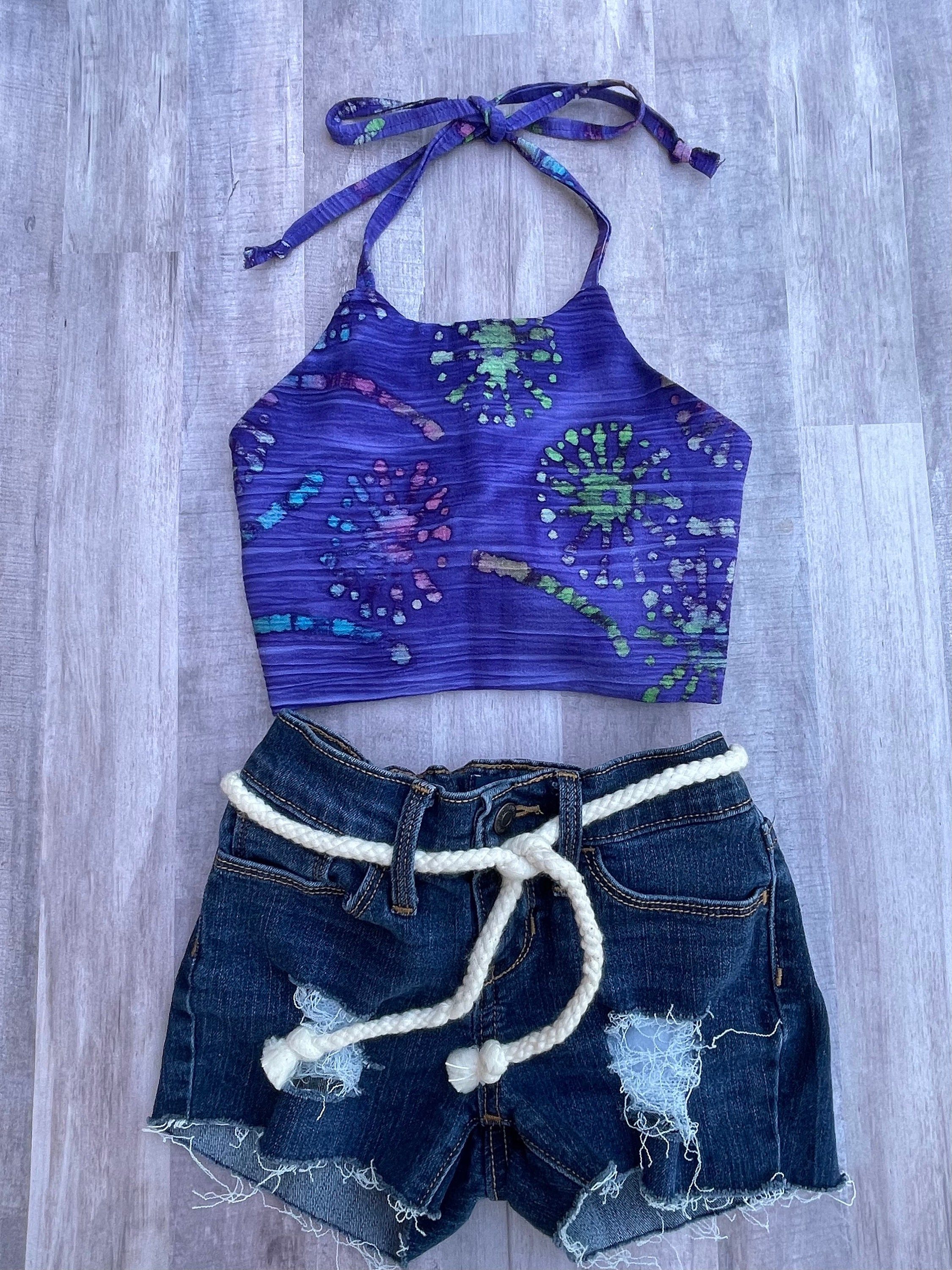 Girls Halter Top/ Toddler Girl Halter Top/ Baby Halter Top/ Etsy