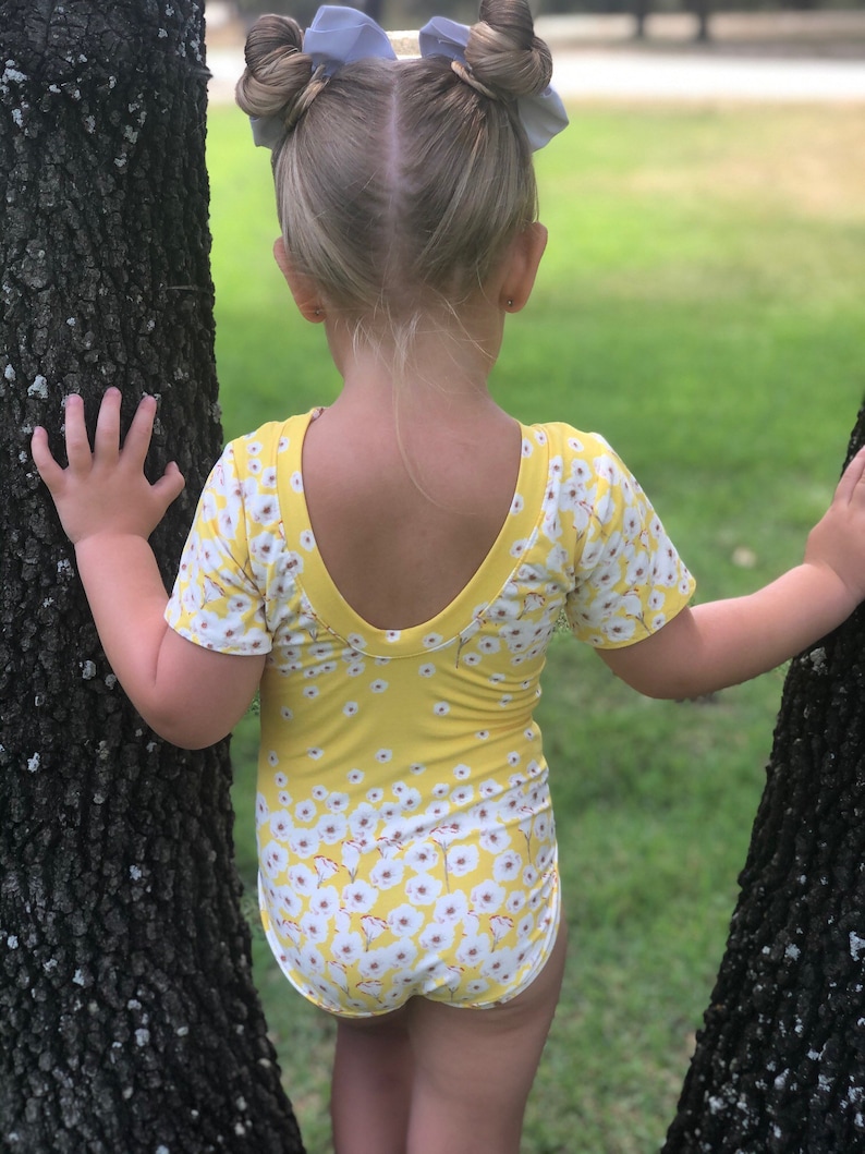 Girls Leotard/ Toddler Leotard/ Baby Leotard/ Girl Etsy