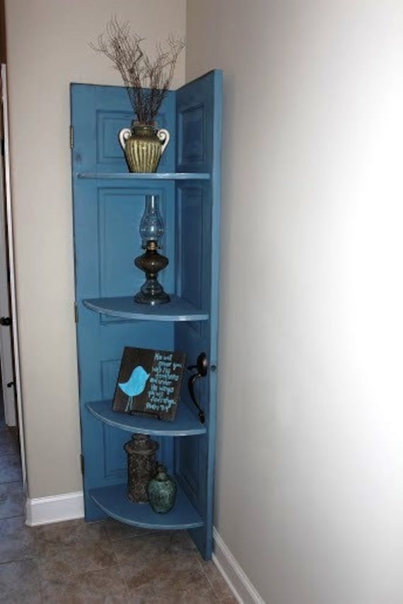 Items similar to Distressed Vintage Door Corner on Etsy