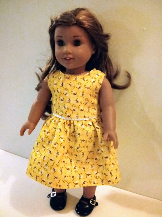 american girl bee dress