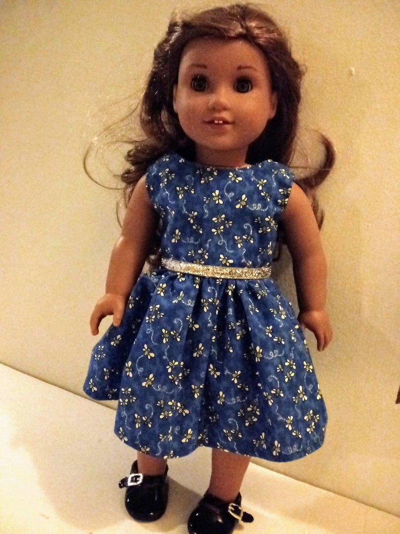 american girl bee dress