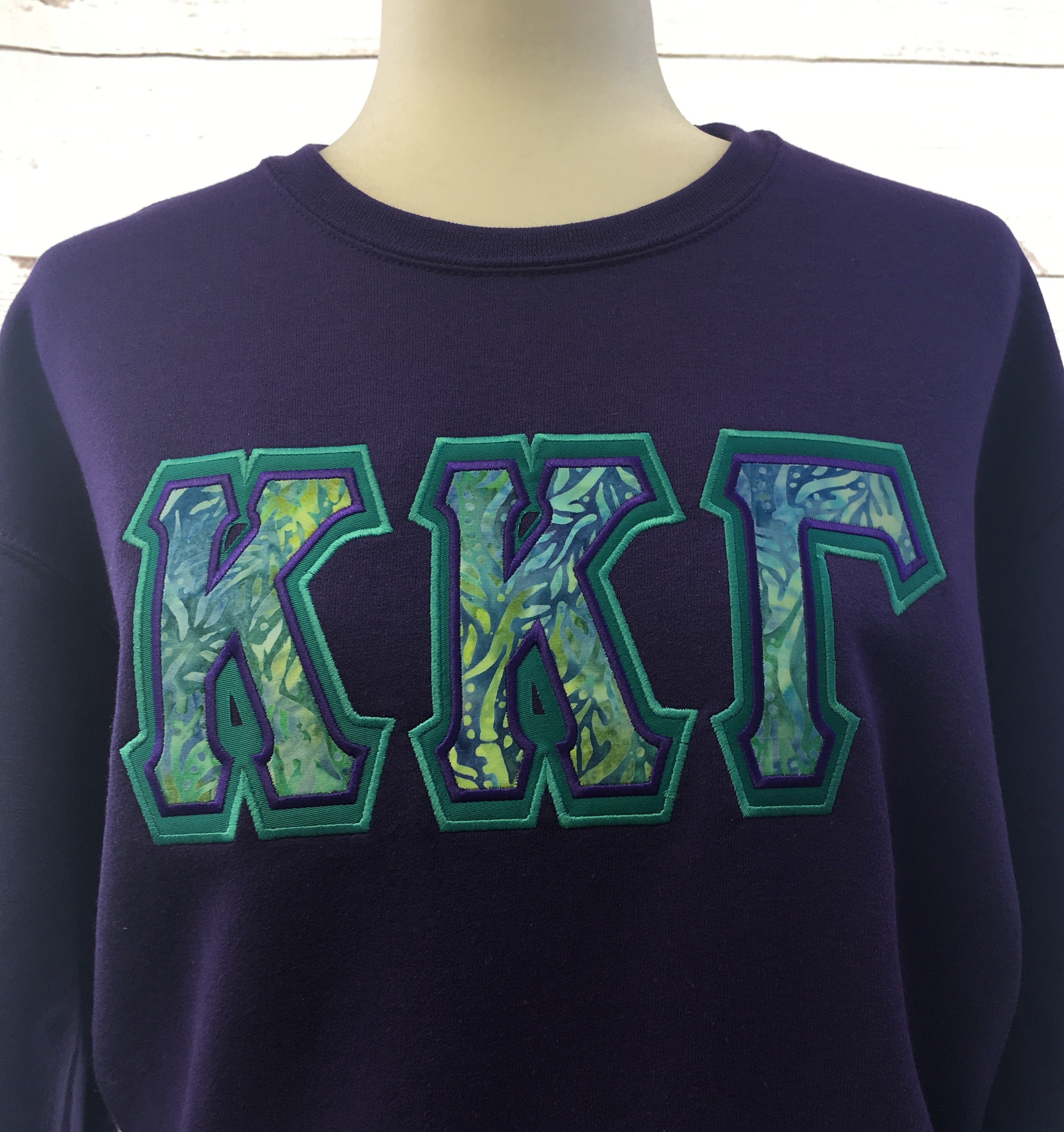 kappa purple shirt