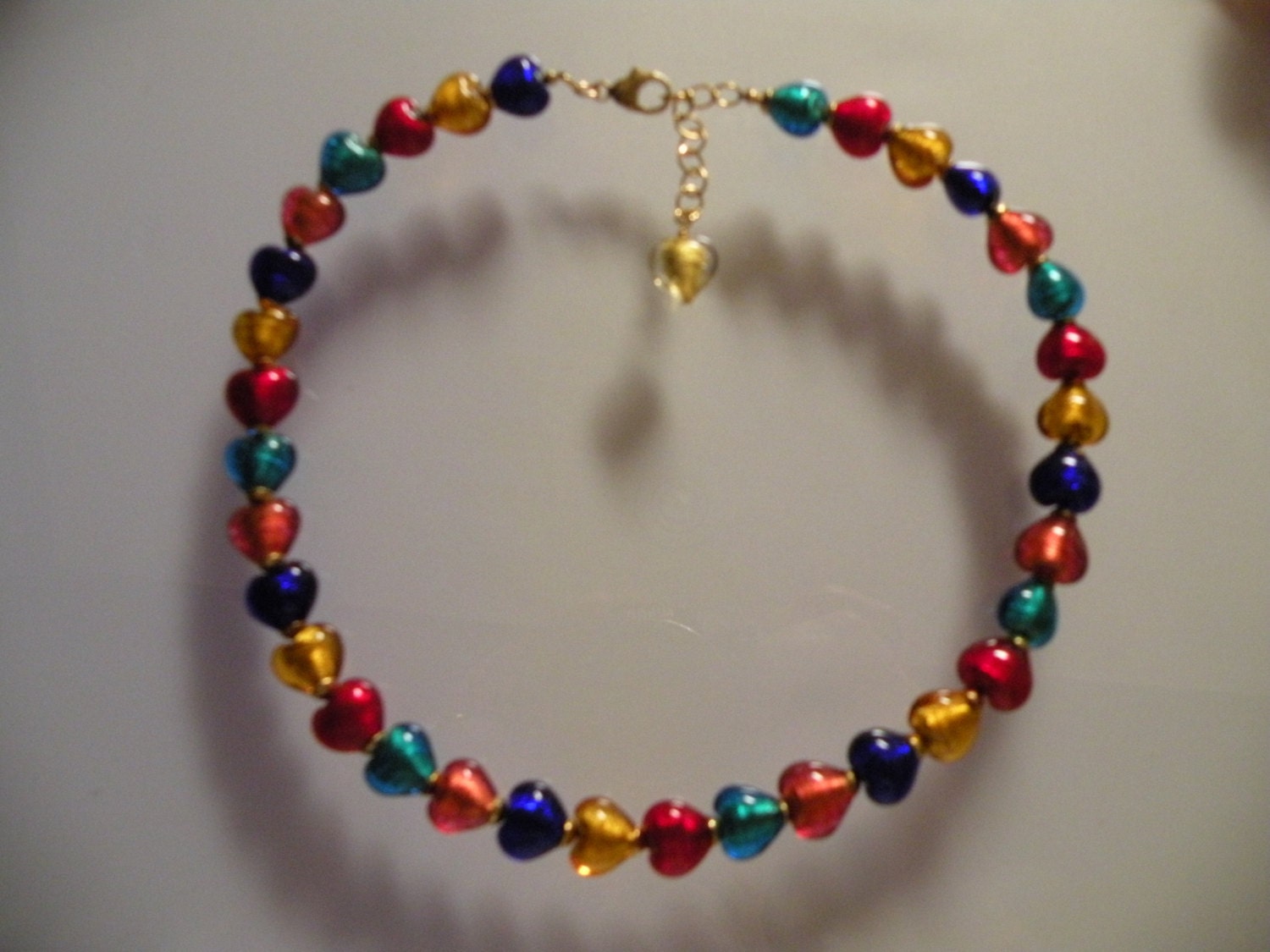 ●VVV● Glass Heart Mix Bead Necklace 24SSNK097MXF il_fullxfull.3636500808_244i.jpg