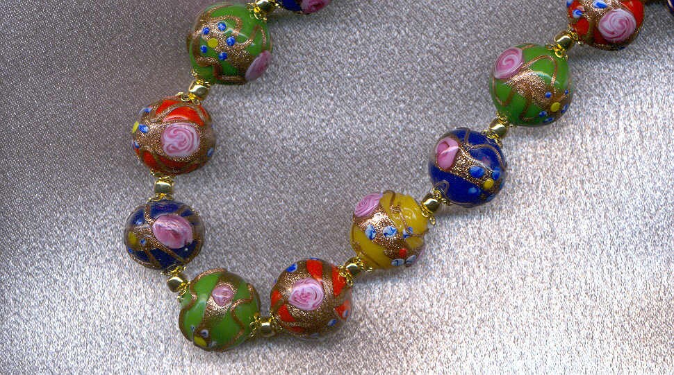 Creating with Venetian Glass Beads