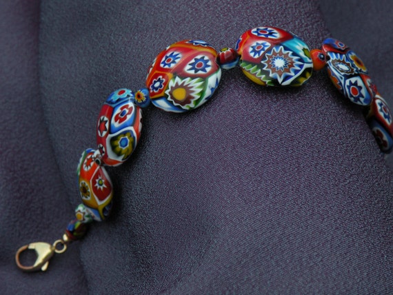 Valentine red bracelet | Murano glass jewelry | La Fondazione