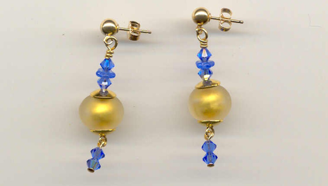24 karat gold earrings price Clearance