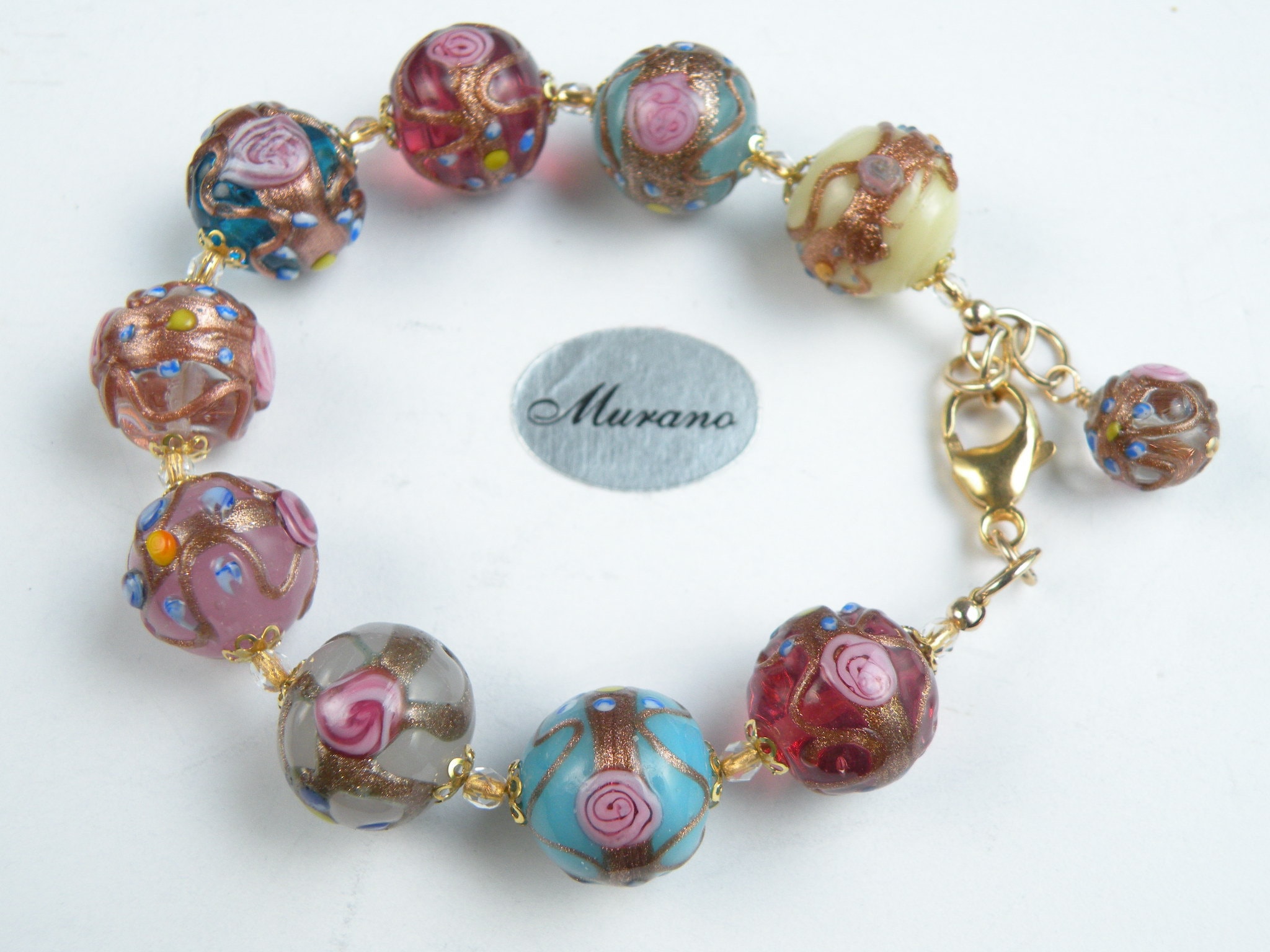 Venetian Bead Bracelets UK