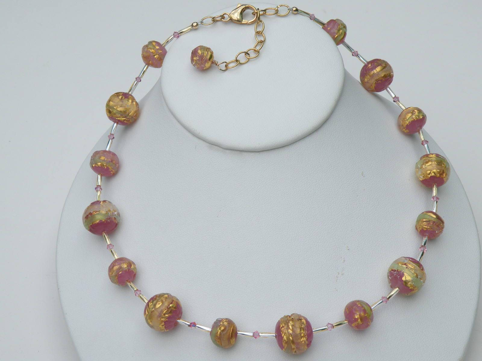 ネックレス・ペンダント VINTAGE HOLLYWOOD Vine Beads Necklace 4BFK492 il_fullxfull.1245577068_jktf.jpg