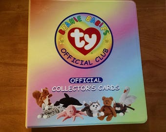 beanie baby cards worth