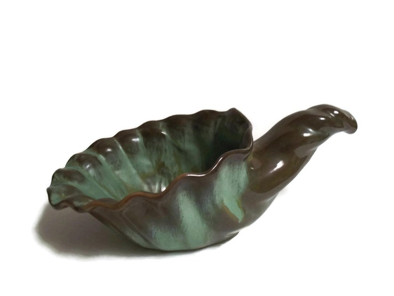 Pottery Cornucopia Bowl