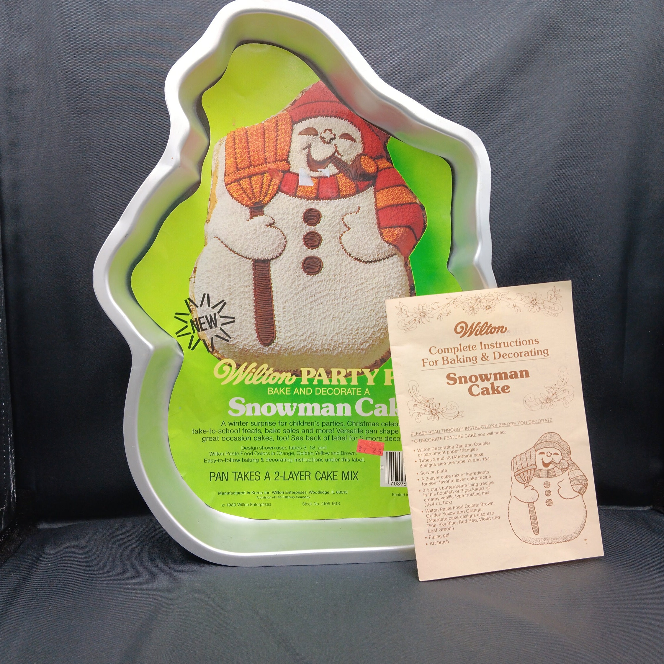 Copperton Lane: 3 Wilton Christmas Cake Pans Reindeer Santa