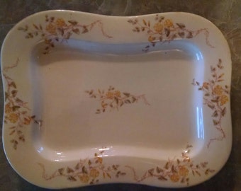 Vintage Marx and Gutherz Serving Platter