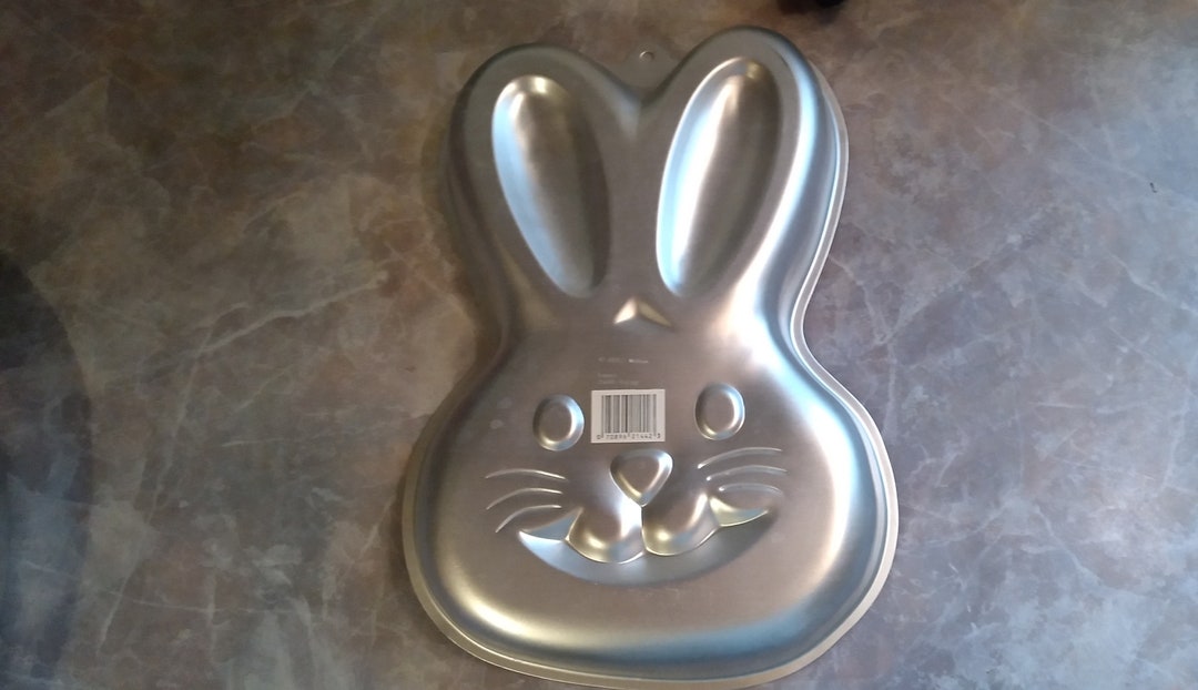 Vintage Wilton Bunny Rabbit Cake Pan, Easter Cake Pan Etsy