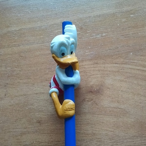 Disney Applause Pencil with Donald Duck Topper