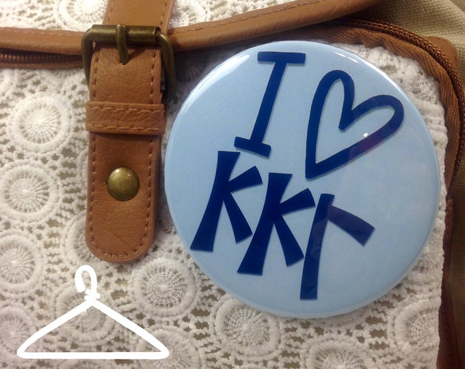 I {Heart} Kappa Kappa Gamma Button or Magnet