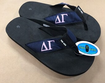 Delta Gamma Sorority Flip Flop