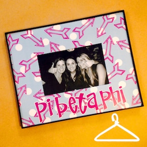 Pi Beta Phi Mascot Frame