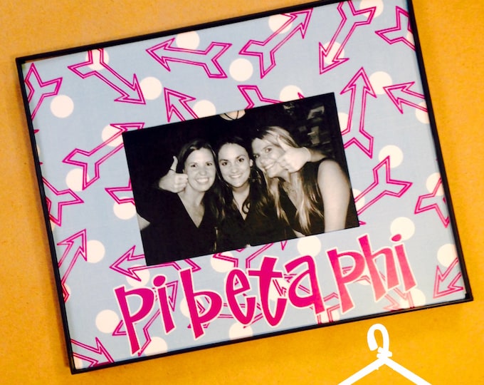 Pi Beta Phi Mascot Frame